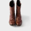 Antique Leather Boots