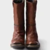 Antique Leather Boots