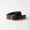 Antiqued Leather Belt