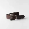 Antiqued Leather Belt