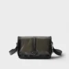 Antiqued Leather Shoulder Bag