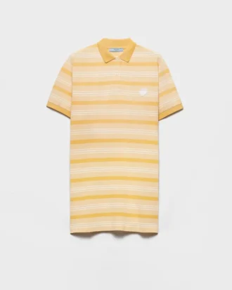 Bayadere Stripe Piqua Mini-Dress