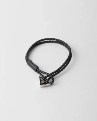 Braided Nappa Leather Bracelet