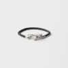 Braided Nappa Leather Bracelet
