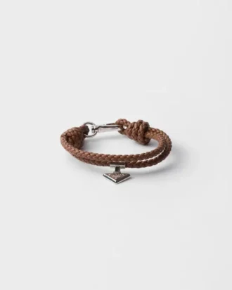 Braided Nappa Leather Bracelet