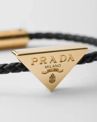 Braided Nappa Leather Bracelet