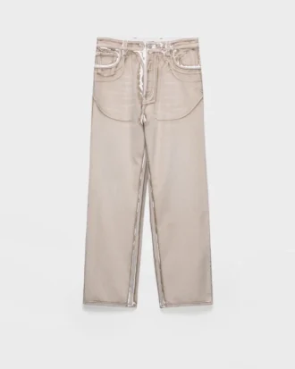 Bull Denim Five-Pocket Jeans