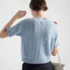 Cable-Knit Re-Cashmere Sweater