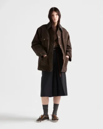 Canvas Blouson Jacket