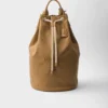 Canvas Drawstring Duffle Bag