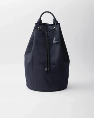 Canvas Drawstring Duffle Bag