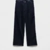 Cashmere and Cotton Corduroy Pants