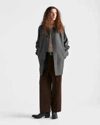 Cashmere and Cotton Corduroy Pants