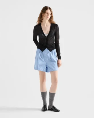 Cashmere and Silk Cardigan