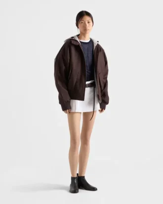 Cashmere and Silk Crew-Neck Sweater