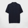 Cashmere and Silk Polo Shirt