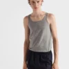 Cashmere and Silk Tank Top