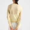 Cashmere and Silk V-Neck Sweater