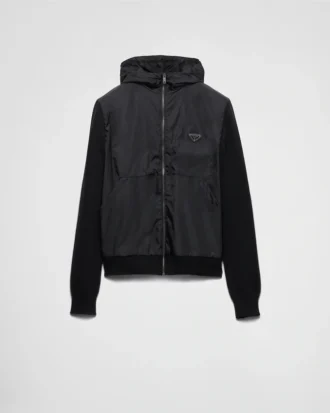 Cashmere and Wool Cardigan