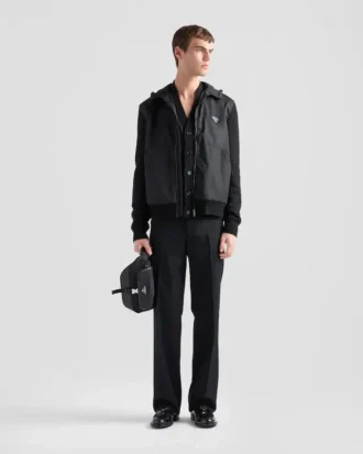 Cashmere and Wool Cardigan