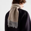 Cashmere and Wool Scarf