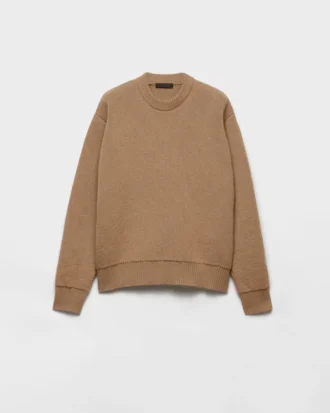 Cashmere Crew-Neck Sweater