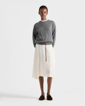 Cashmere Crew-Neck Sweater