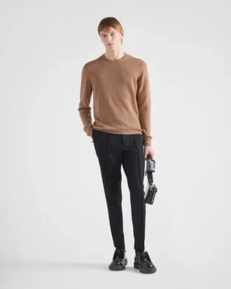 Cashmere Crew-Neck Sweater