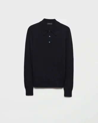 Cashmere Polo Shirt