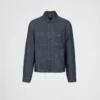 Chambray Blouson Jacket