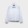 Chambray Blouson Jacket