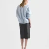 Chambray Skirt