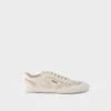 Collapse Crochet Laced Sneakers Collapse Crochet Laced Sneakers