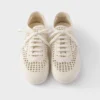 Collapse Crochet Laced Sneakers Collapse Crochet Laced Sneakers