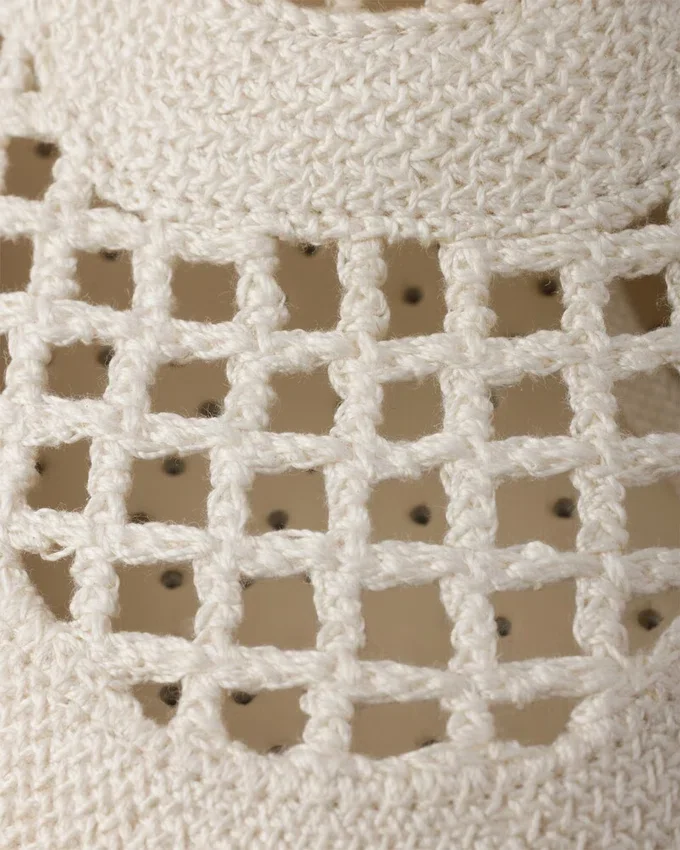 Collapse Crochet Laced Sneakers Collapse Crochet Laced Sneakers