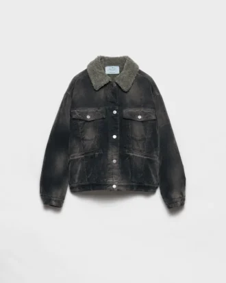 Corduroy Blouson Jacket