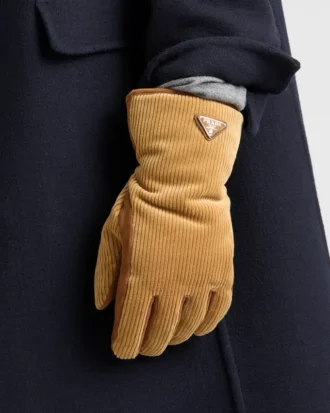 Corduroy Gloves