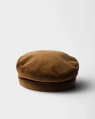 Corduroy Newsboy Cap
