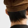 Corduroy Newsboy Cap