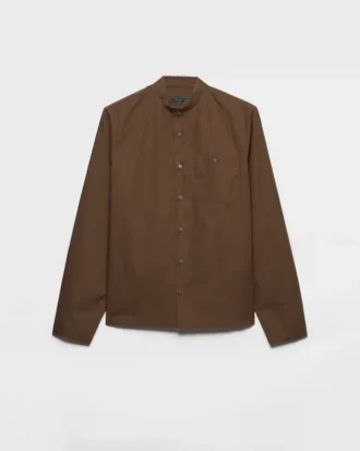 Cotton Blend Shirt