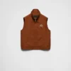Cotton Blend Vest