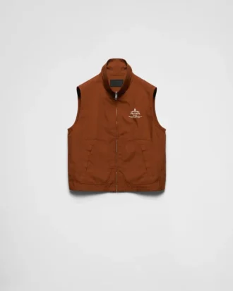 Cotton Blend Vest