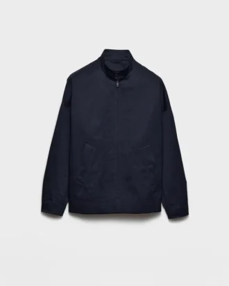 Cotton Blouson Jacket