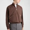 Cotton Blouson Jacket