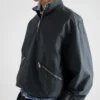 Cotton Blouson Jacket