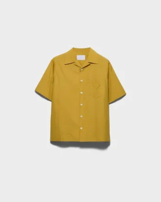 Cotton Bowling Shirt