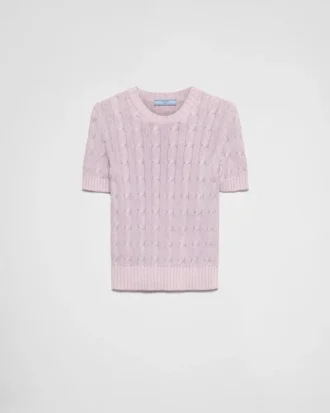 Cotton Crew-Neck Sweater
