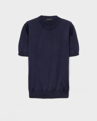 Cotton Crew-Neck Sweater