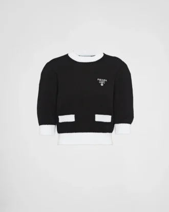 Cotton Crew-Neck Sweater