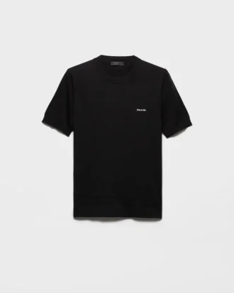 Cotton Crew-Neck Sweater